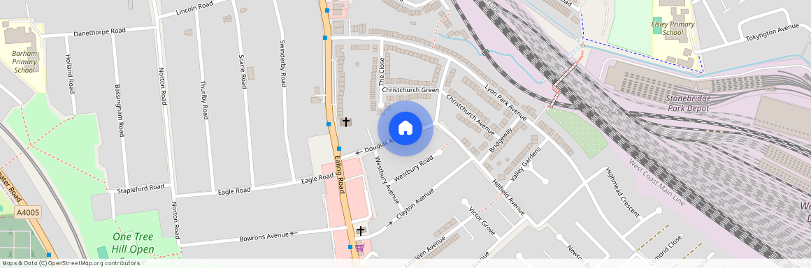 Douglas Avenue, Wembley, Middlesex, HA0
