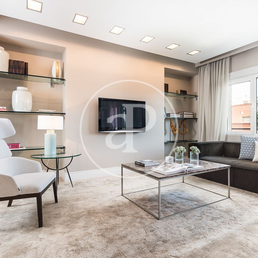 Flat for rent in Castellana (Madrid) - Photo 1