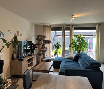 Instapklaar gelijkvloers appartement met 2 slaapkamers en een afges... - Photo 1