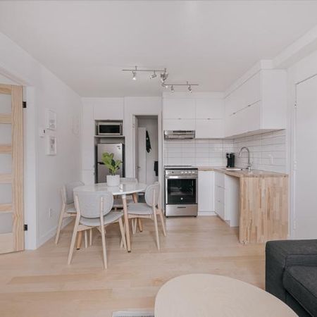 3 ½ entièrement meublé à louer Charlesbourg juillet 2026 - Photo 3