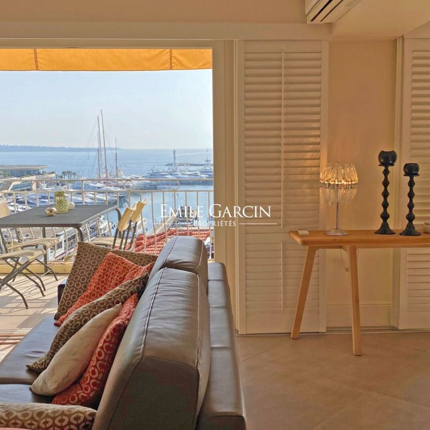 A louer, Cannes appartement, vue mer, Palais des festivals - Photo 1