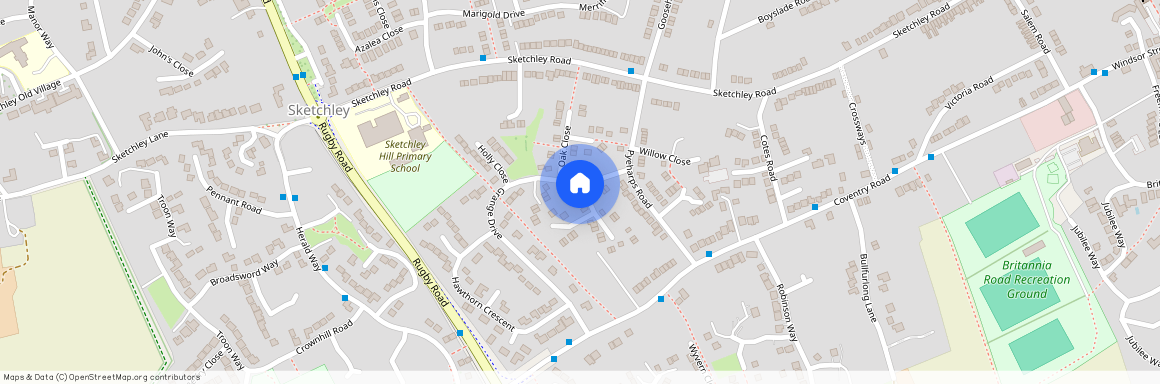 Grange Drive, Burbage, Leicestershire