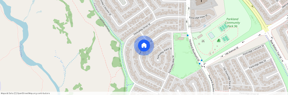 723 Parkvalley Road Southeast, Calgary, AB T2J 4V6