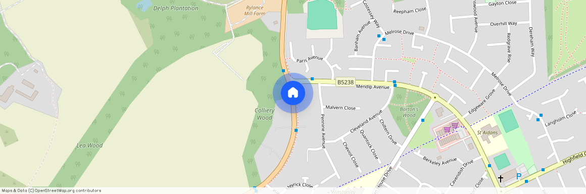 Casa at Tulach, Wigan, Greater Manchester, WN3