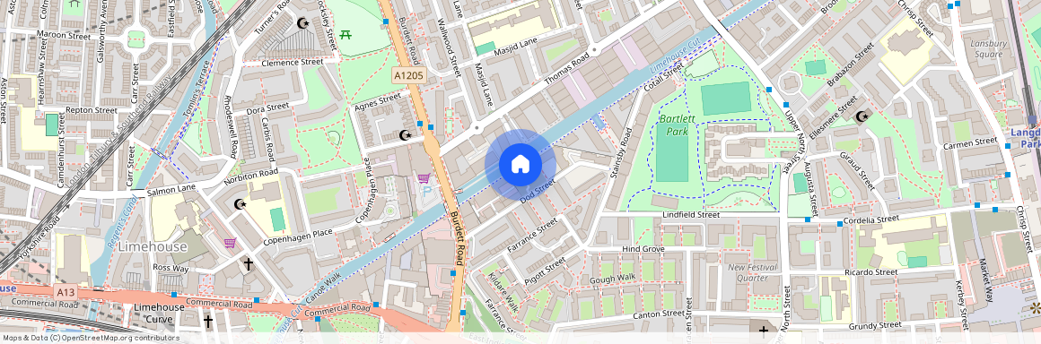 Dod Street, E14, Limehouse, London, E14