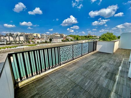 Appartement Neuilly Sur Seine 5 pièces Ile de la grande Jatte 220 m2 - Photo 4