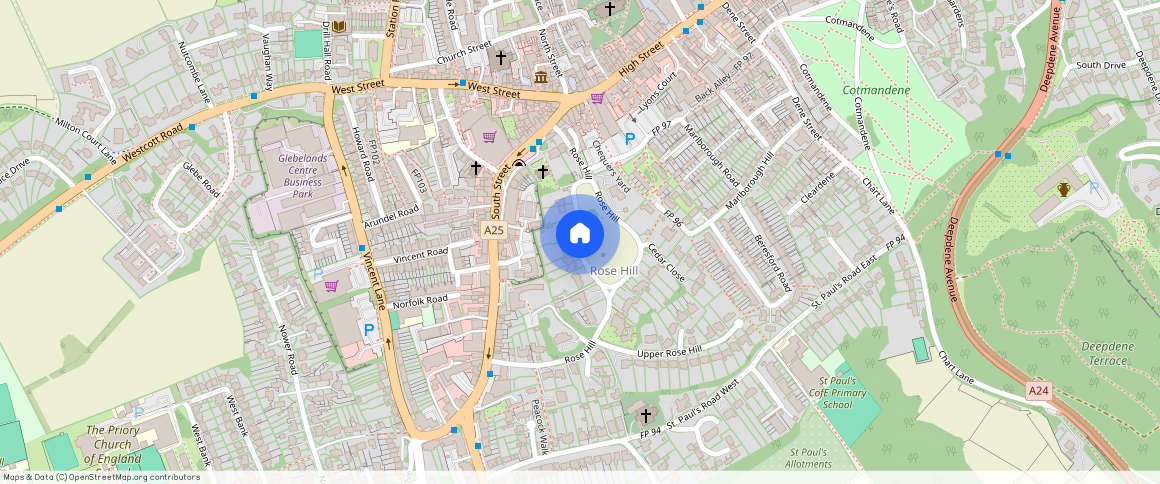 Rose Hill, Dorking, RH4