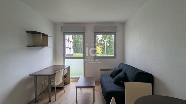 Appartement Saint Sebastien Sur Loire 2 pièce(s) 28.46 m2 / Meublé / Place de parking - Photo 1