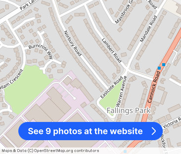 Norbury Road, Wolverhampton, West Midlands, WV10 - Photo 1