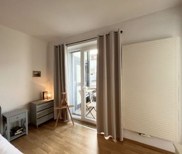 Helle 2-Zimmer-Wohnung Nähe Kaiserstraßenviertel, ca. 66m² mit Balk... - Foto 6