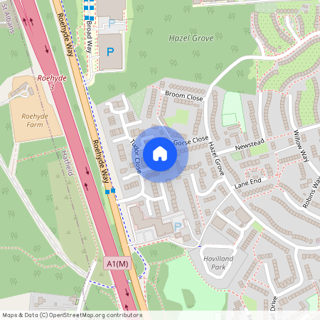 Hanover Walk, Hatfield