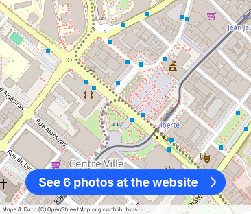 Mieszkanie na wynajem - 29 m² - 2 pokoje - Photo 1