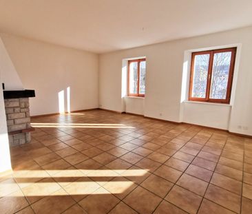 Large 4.5-room apartment with fireplace - Photo 4