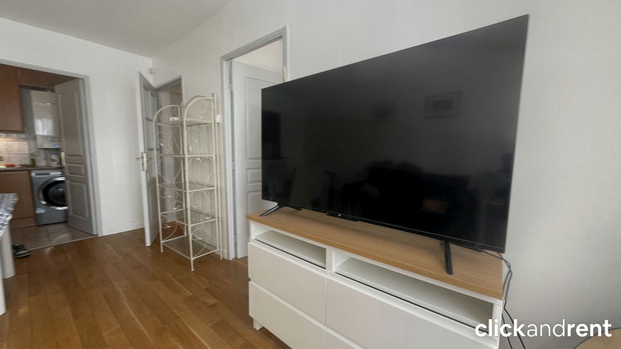T2 meublé avec balcon – Calme & lumineux – Paris 12e (rue de la Voûte) - Photo 1
