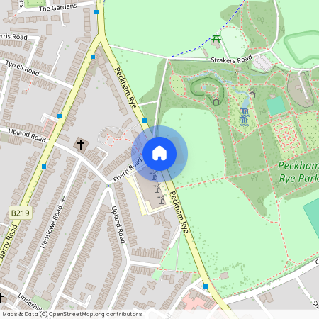 Peckham Rye, London, SE22