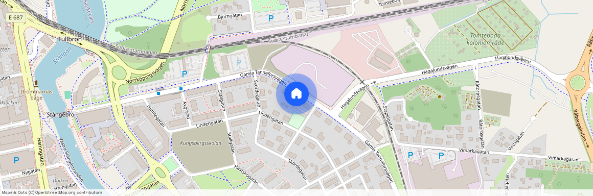 Linköping, Gamla Tanneforsvägen, 72, 58254