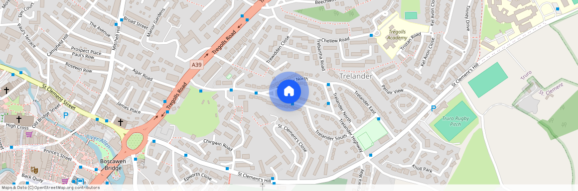 Trelander Highway, Truro, TR1