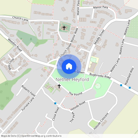 The Green, Kislingbury, Northampton