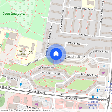 Amsterdamer Straße 48, Halle