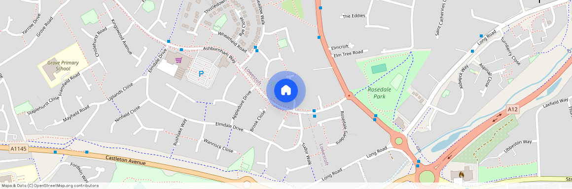 Damask Close, Carlton Colville, Lowestoft