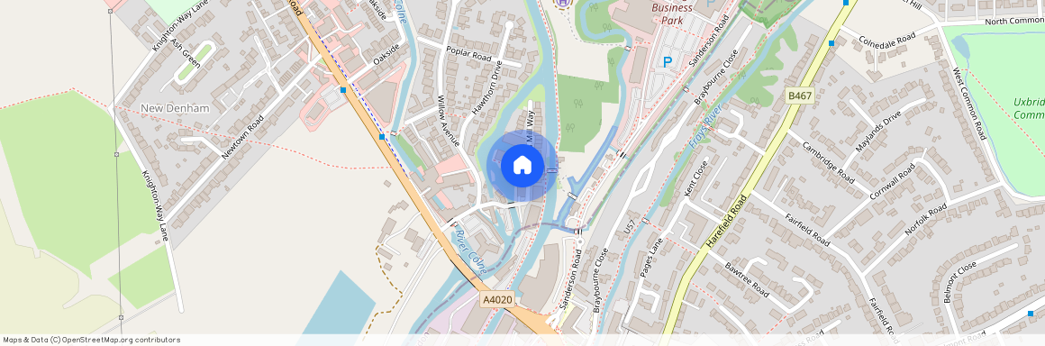 Kings Mill Way, Uxbridge, London, UB9