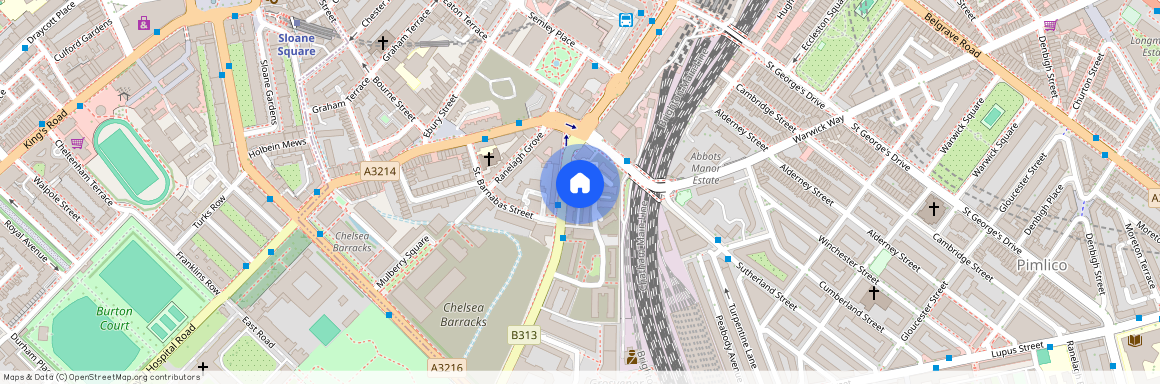 Ebury Bridge Road, Chelsea, London, SW1W