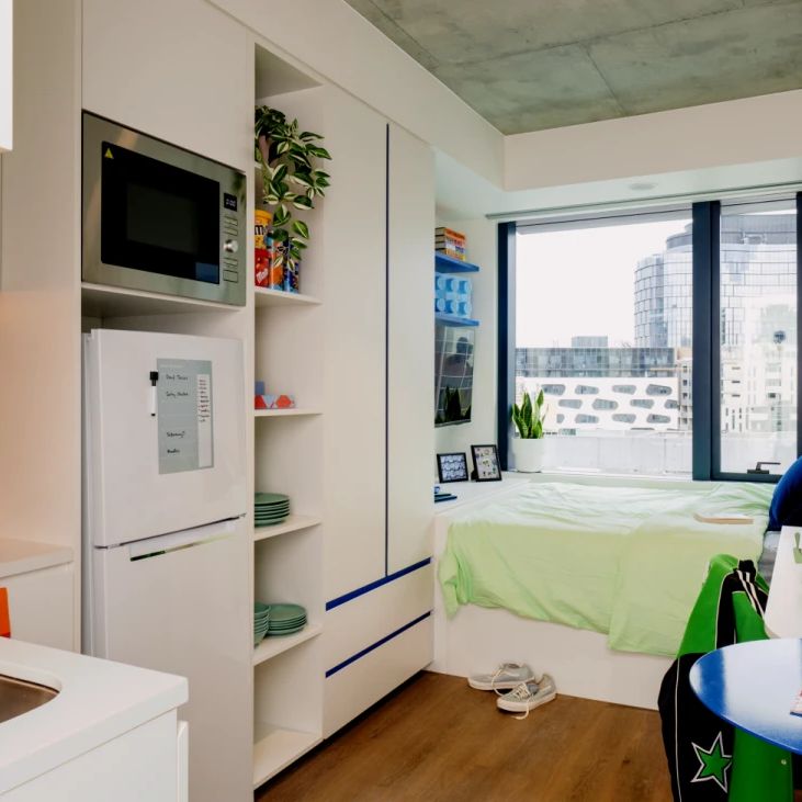 Signature Studio-Double Bed with Standard View - Photo 1