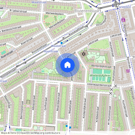 Scheldebuurt, 1079 EB, Waalstraat, Amsterdam