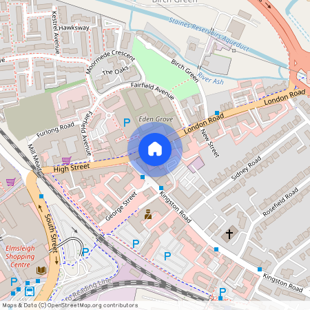 Lavender House, 1 Eden Grove, Staines-upon-Thames, Surrey, TW18 4ZU