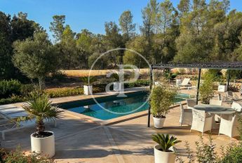 House for rent with swimming pool in Son Anglada-Establiments