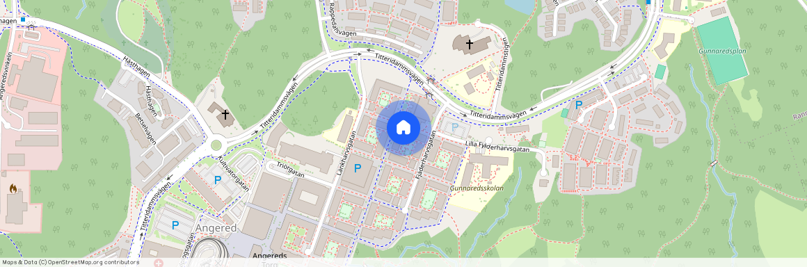 Angered, Göteborg, Västra Götaland, Fjäderharvsgatan 19