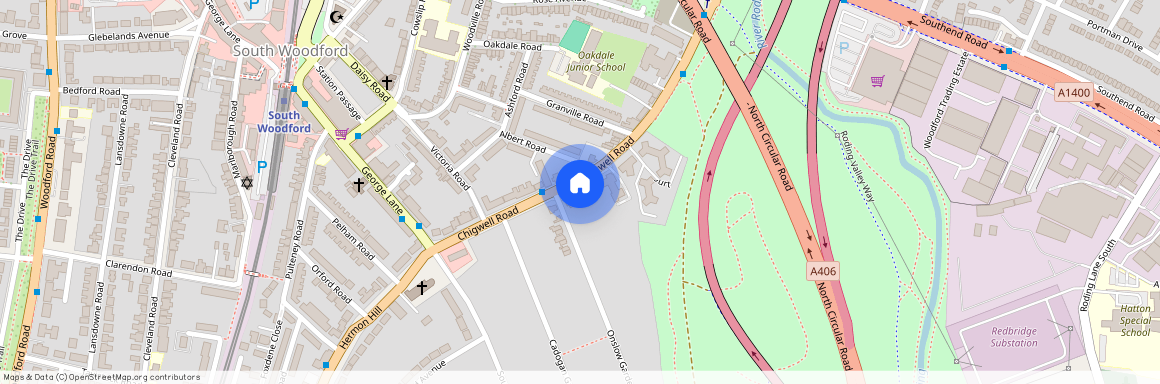 Chigwell Road, London E18