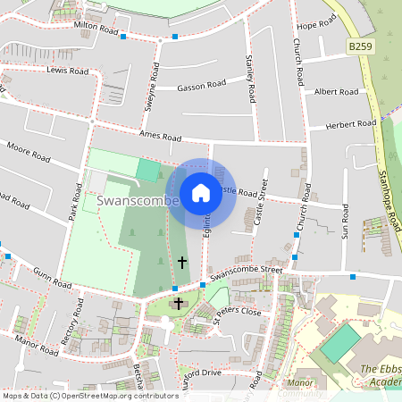Ragstone Avenue, Alkerden, Ebbsfleet Valley, Swanscombe, DA10
