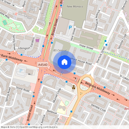 Waterway House, Birmingham, B5