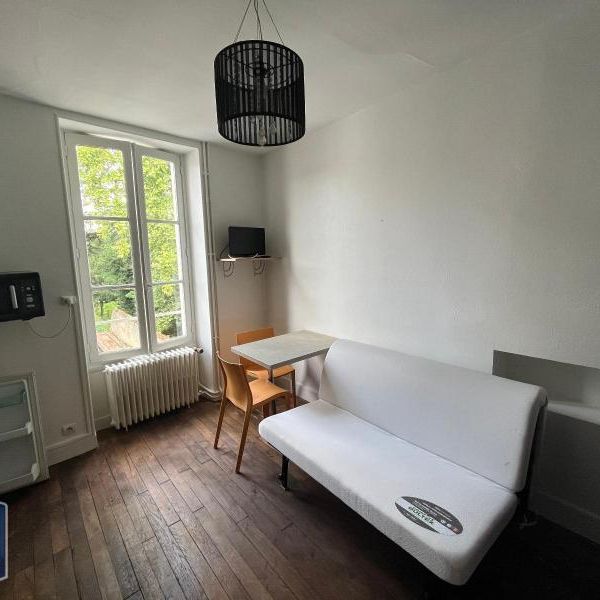 Location Appartement 1 pièce 12m² POITIERS 86000 - Photo 1