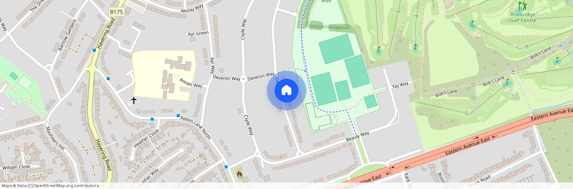 Dee Way, Romford, RM1