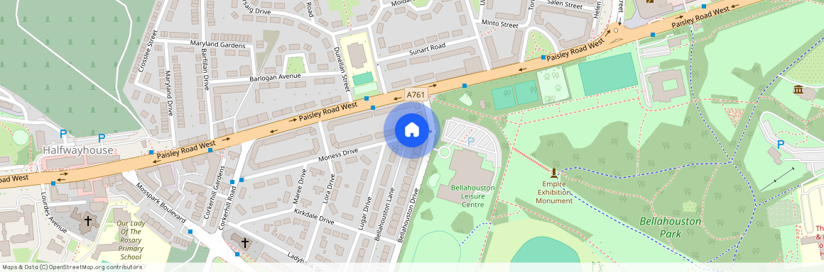 Moness Drive, Bellahouston, Glasgow, G52