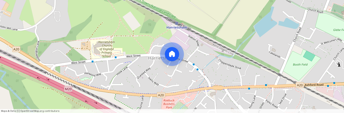 The Wheelwrights, West Street, Harrietsham, ME17