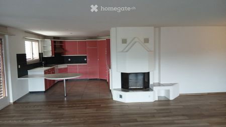 SOFORT - Grosse 4.5 Zi. Aussichtswohnung, ruhige Lage! - Photo 2