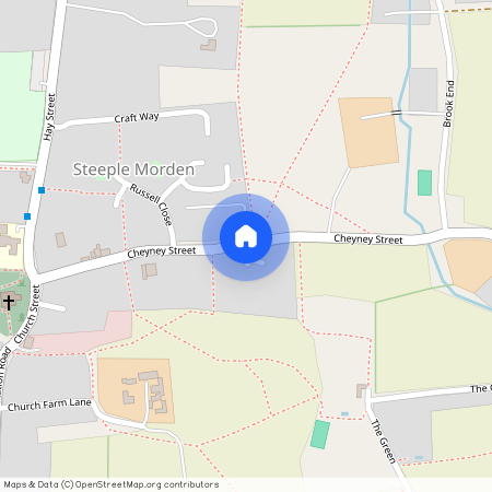 Cheyney Street, Steeple Morden, SG8