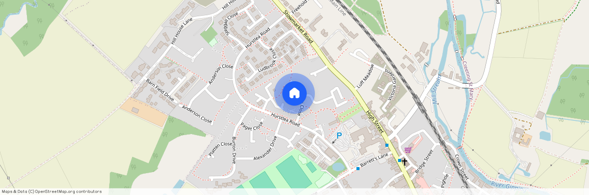 Highlands Close, Needham Market, IP6