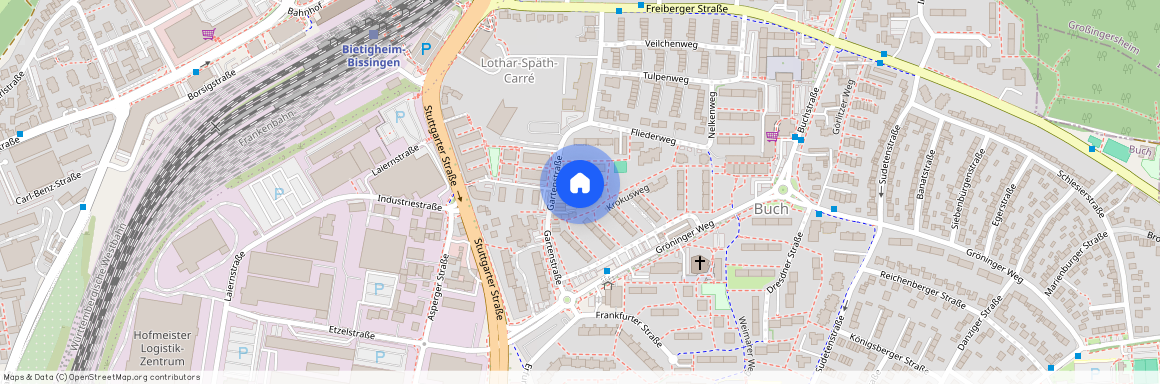 Gartenstraße 27, 74321 Baden-Württemberg - Bietigheim-Bissingen