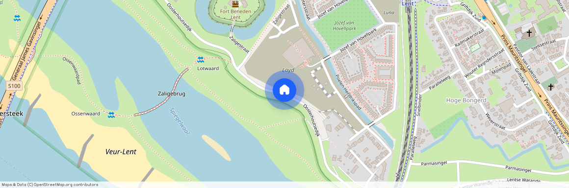 Oosterhoutsedijk, Lent