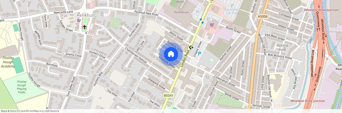 16 Frank Street, Stoke-on-Trent ST4