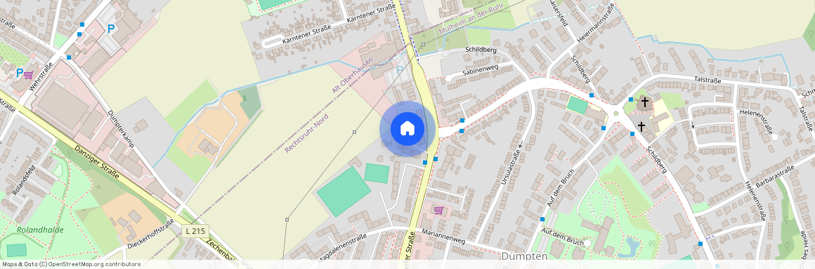 Mellinghofer Str. 367, 45475 Mülheim