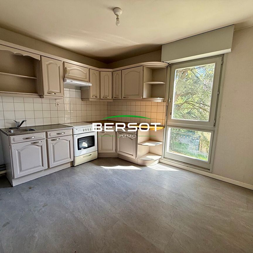 Appartement T2 avec balcons et place de stationnement - Photo 1