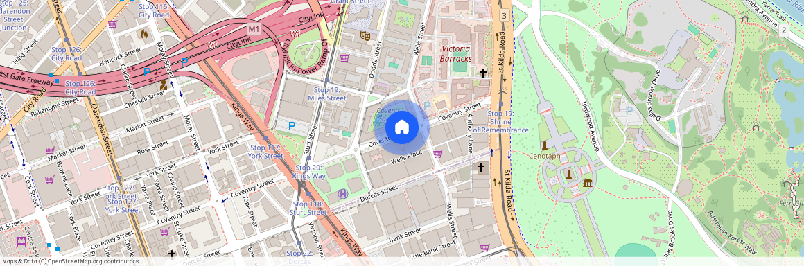 Coventry St, Southbank, Melbourne, Victoria VIC 3006