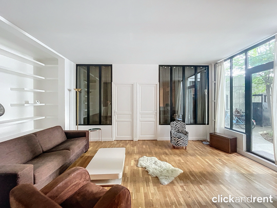 Magnifique T4 en location meublée à Paris 15 - Photo 1