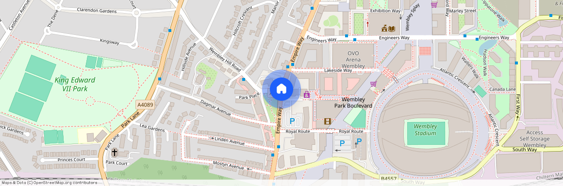 Waterview House Union Canal Quay Walk Wembley HA0