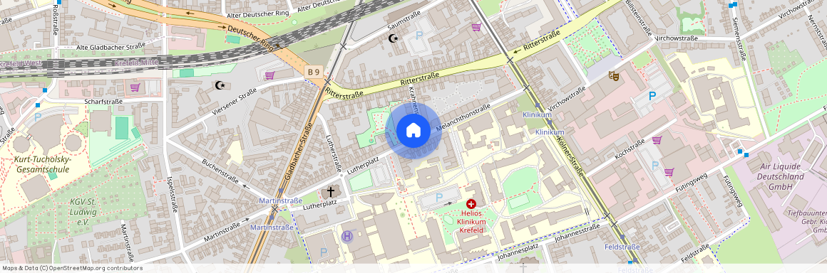 Melanchthonstraße 63, 47805 Krefeld